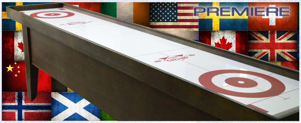 Cool Curling Canada Game Tables The World’s Original Tabletop Curling Game