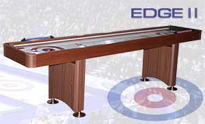 the edge 2 mahogany curling table