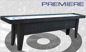 premiere curling table black